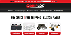 Desktop Screenshot of driploc.com